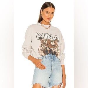 Anine Bing Tiger Sweatshirt